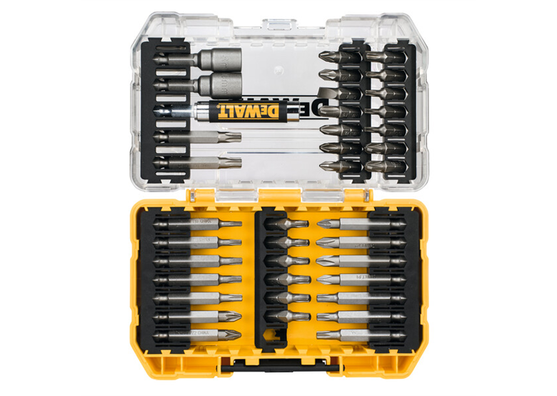 40-delige bit- en schroevendraaierbitset DeWalt DT70717