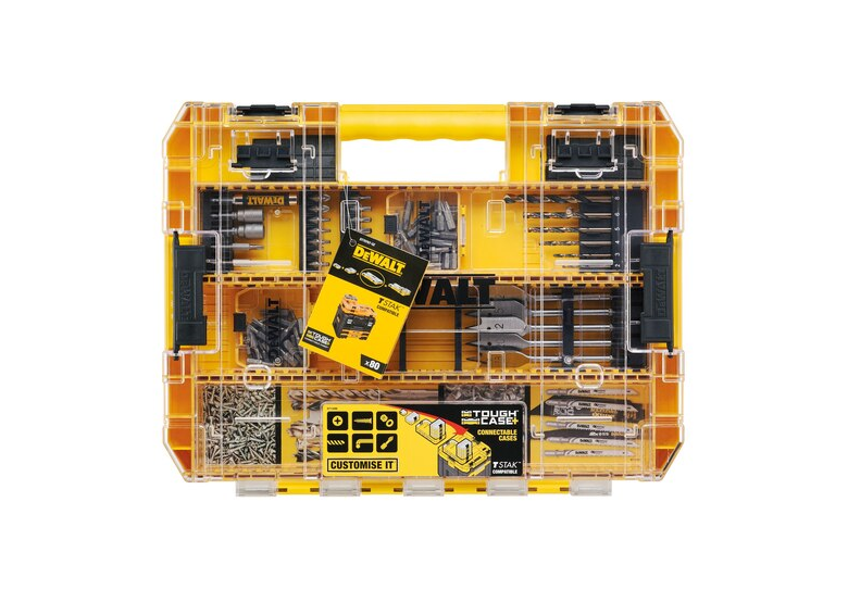 80-delige boren set DeWalt DT70767