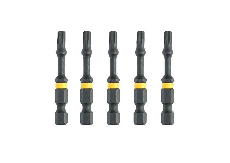 Schroevendraaier bits EXTREME IMPACT Torsie T15/50mm, 5 st. DeWalt DT7394T