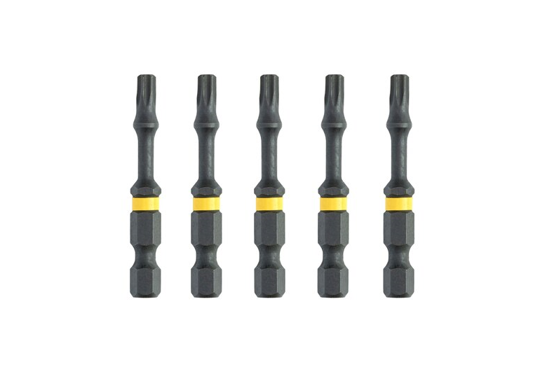 Schroevendraaier bits EXTREME IMPACT Torsie T25/50mm, 5 st. DeWalt DT7396T