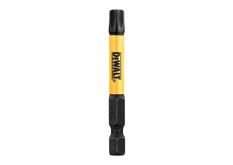 Schroevendraaier bits EXTREME IMPACT Torsie T40/50mm, 5 st. DeWalt DT7399T