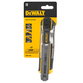 Afbreekmes 18mm DeWalt DWHT0-10249