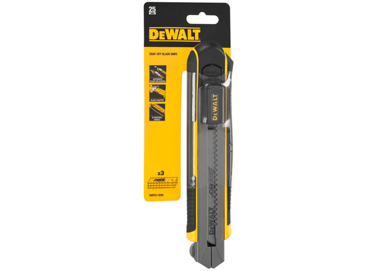 Afbreekmes 25mm DeWalt DWHT0-10250