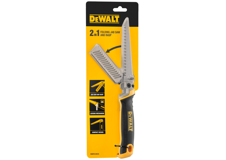 Vouwbare schrobzaag DeWalt DWHT0-20123