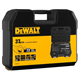 Metrische doppenset 37-delig DeWalt DWMT19238-1