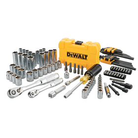 Gereedschapsset voor monteurs 108-delig DeWalt DWMT73801-1