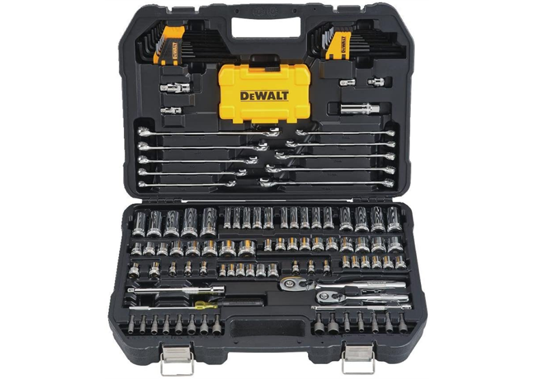 Gereedschap Set 142-delig, Aandrijfmechanica DeWalt DWMT73802-1