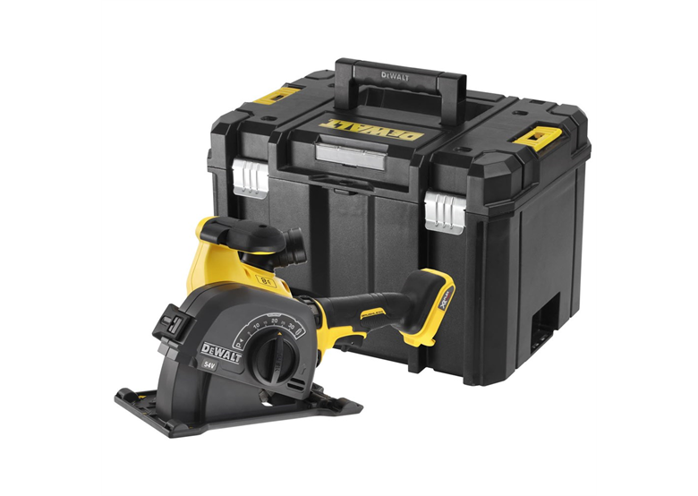 Muurfrees / sleuvenzaag DeWalt FLEXVOLT DCG200NT TSTAK VI