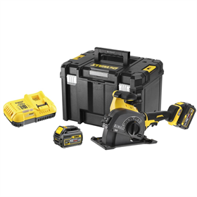 Muurfrees / sleuvenzaag DeWalt FLEXVOLT DCG200T2 2x6,0Ah TSTAK VI