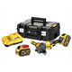 Haakse slijper DeWalt FLEXVOLT DCG418T2 2x6,0Ah TSTAK II