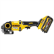 Haakse slijper DeWalt FLEXVOLT DCG418T2 2x6,0Ah TSTAK II