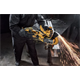 Haakse slijper DeWalt FLEXVOLT DCG460NK