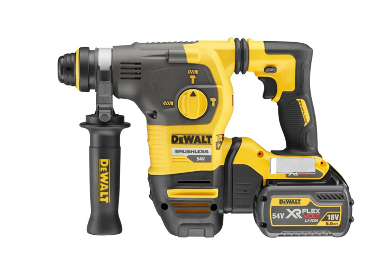 Boorhamer DeWalt FLEXVOLT DCH323T2 2x6,0Ah T-STAK VI