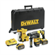 Boorhamer met zuigmodule DeWalt FLEXVOLT DCH335X2 2x9,0Ah