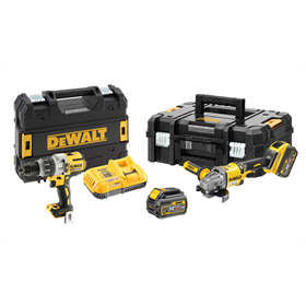 Gereedschap Set 18V en 54V DeWalt FLEXVOLT DCK2055T2T