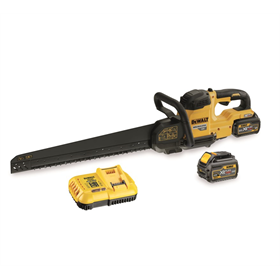 Alligatorzaag + zaagblad DeWalt FLEXVOLT DCS398T2 2x9,0Ah