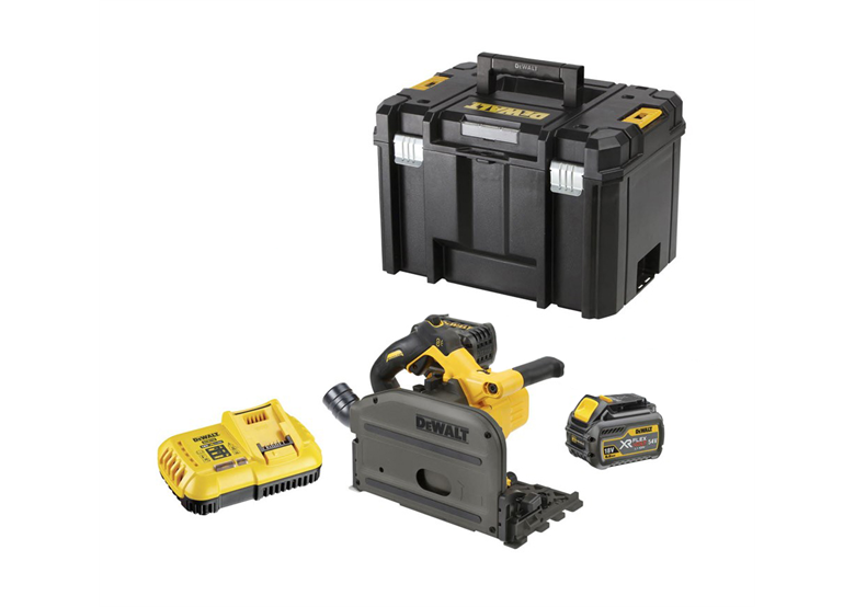 Invalzaag DeWalt FLEXVOLT DCS520T2 2x6,0Ah TSTAK