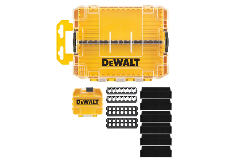 Middelgrote organizer met 6 compartimenten DeWalt ToughCase DT70802