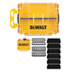 Middelgrote organizer met 6 compartimenten DeWalt ToughCase DT70802