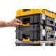 Gereedschapskoffer met organizer. DeWalt TSTAK 2.0 DWST83344-1