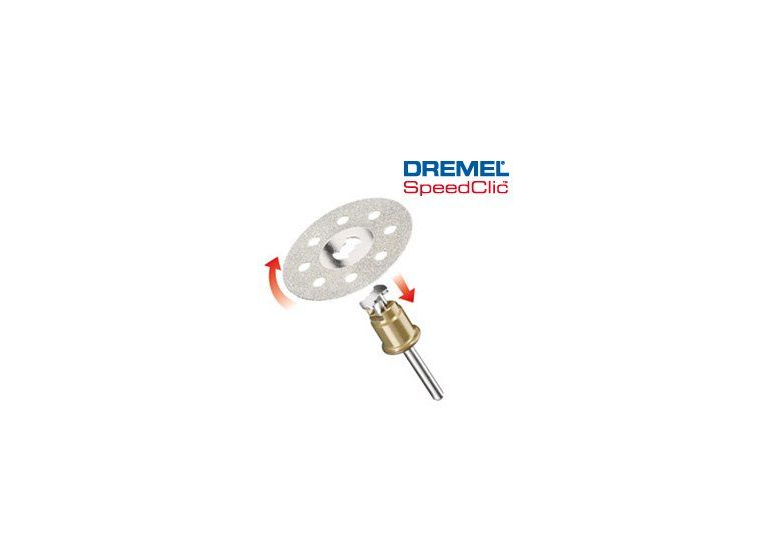 EZ SpeedClic Diamantsnijschijf, 38 mm, 1 stk. Dremel 2615S545JB