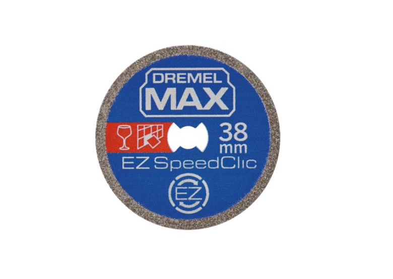 Diamantschijf 38mm EZ SpeedClic Dremel S545DM