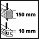 Reciprozaag Einhell TE-AP 750 E