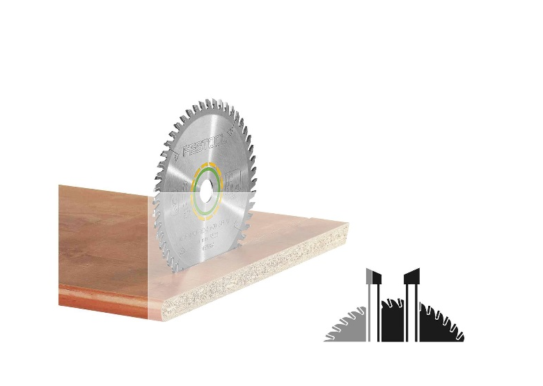 Zaagblad cirkelzaag fijne tand Festool 190x2,8x30 W48