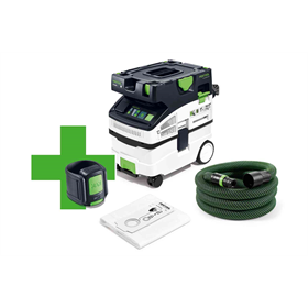 Industriële stofzuiger Festool CLEANTEC CTL MIDI I CT-F Edition