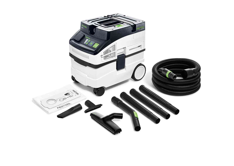 Industriële stofzuiger Festool CT 15 E-Set