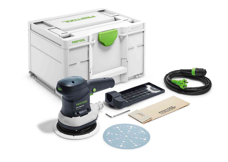 Excenterschuurmachine Festool ETS 150/5 EQ-Plus