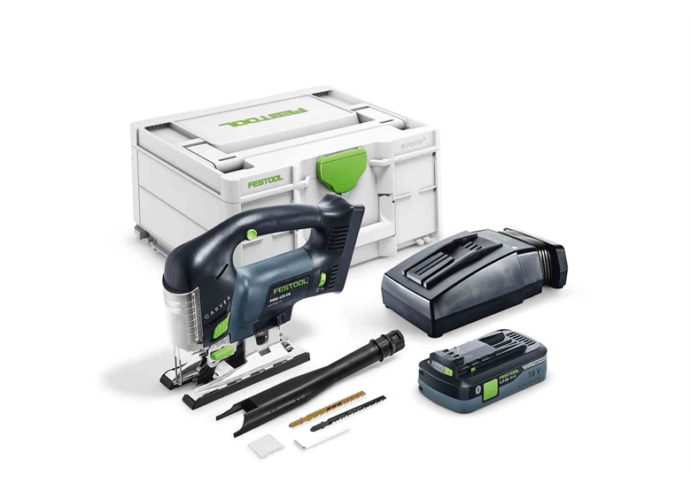 Decoupeerzaag Festool PSBC 420 HPC4,0 EBI-Plus