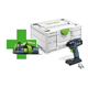 Slagschroevendraaier Festool TID 18-Basic-4,0