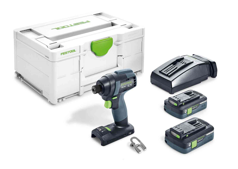 Slagschroevendraaier Festool TID 18 HPC4,0 I-Plus