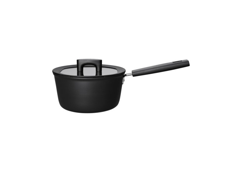 Steelpan 2,5 L / 20 cm met deksel Fiskars 1052235