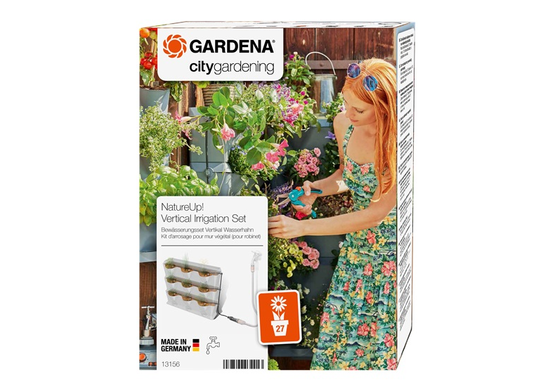 Bewateringsset Verticaal Waterkraan Gardena 13156-20