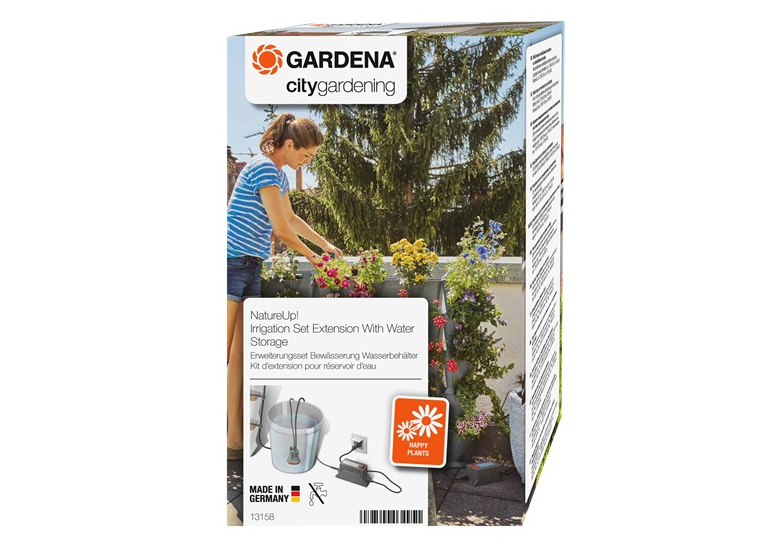 Gardena NatureUp! Uitbreidingsset Bewatering Waterreservoir Gardena 13158-20