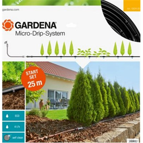 Druppelslang (25m) set M Gardena Micro-Drip-System