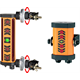 Laserdetector met repeater voor bouwmachines Geo-Fennel FMR 700