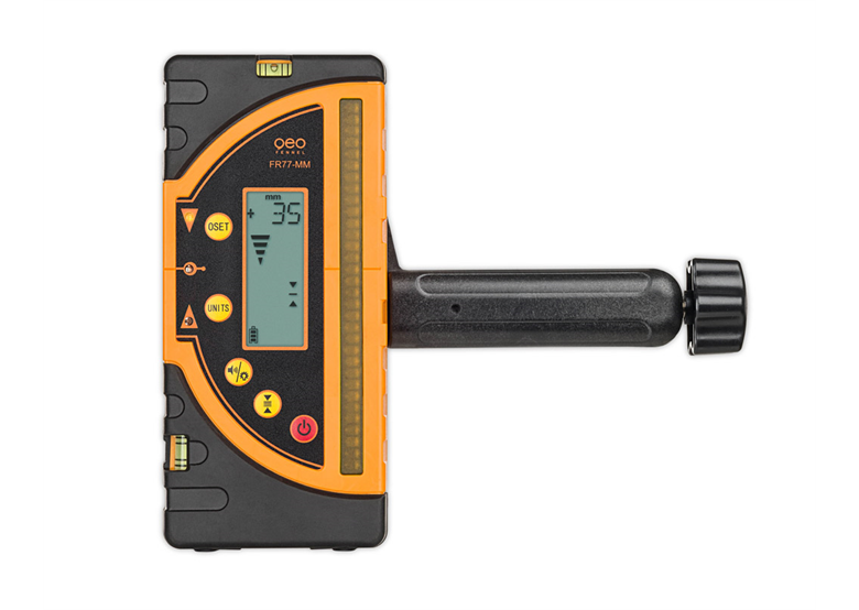 Digitale detector voor roterende lasers Geo-Fennel FR 77-MM