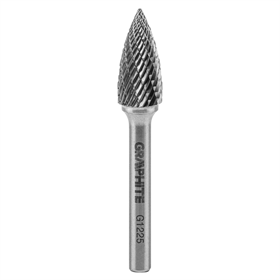 Frees voor metaal HM, type G 12x25mm Graphite 55H375