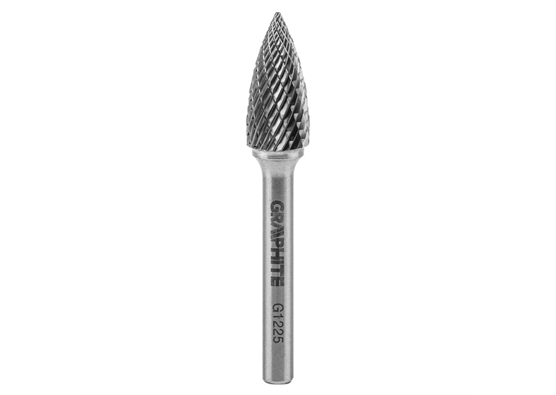 Frees voor metaal HM, type G 12x25mm Graphite 55H375