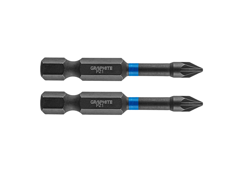 Slagbits PZ1x50mm, 2st. Graphite 56H521