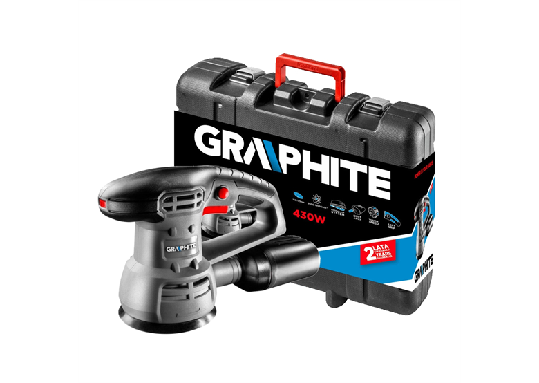 Excenterschuurmachine Graphite 59G347