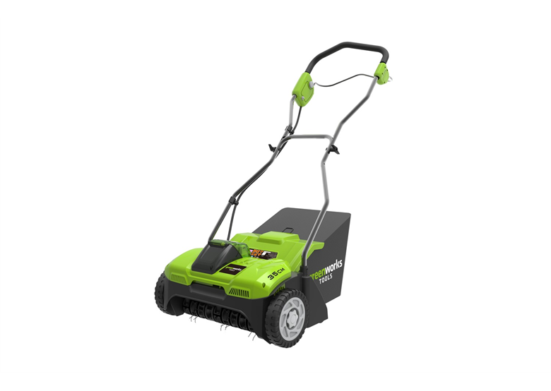 Ontmosser Greenworks G40DT30