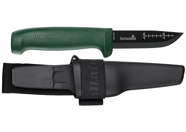 Outdoor Knife carbon, vaststaand mes Hultafors OK1