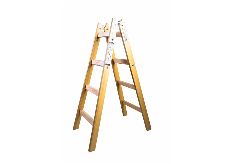 Houten uitschuifbare ladder Itamati MATI-DRD4