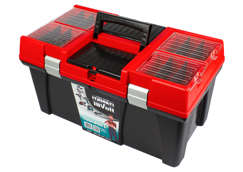 Gereedschapskist 26" Itamati TOOLBOX L