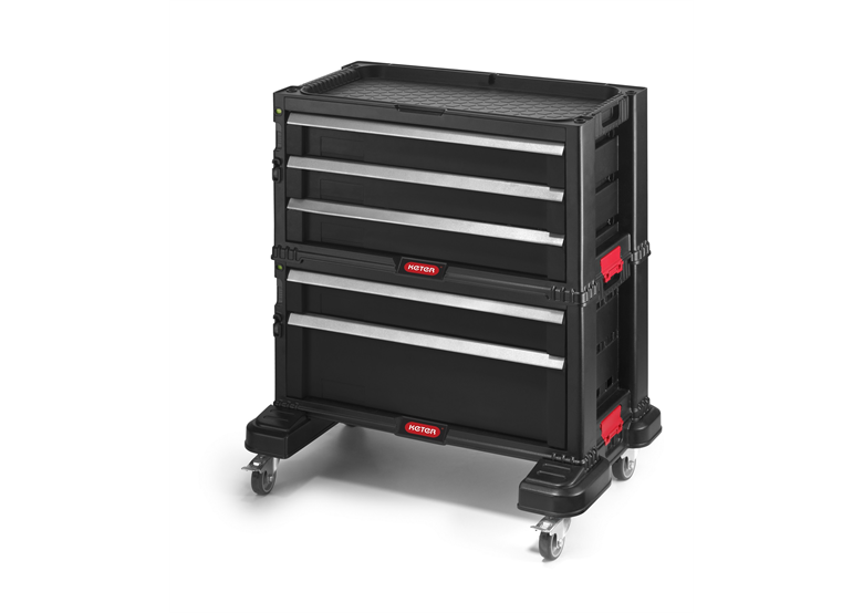 Kast met 5 laden Tool Chest Keter Pro