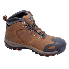 Werkschoenen zonder veiligheidsneus 'crazy horse' O2 SRA, 41 Lahti Pro L3011541